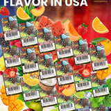 5 Pack Shisha Sampler (5 x 50g) | Non-Tobacco | Watermelon, Apple, Mango, Pineapple, Strawberry
