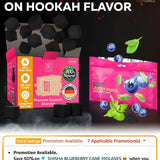 Premium Coconut Hookah Charcoal — 26 mm Cubes (80 ct)