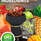 5 Pack Shisha Sampler (5 x 50g) | Non-Tobacco | Watermelon, Apple, Mango, Pineapple, Strawberry