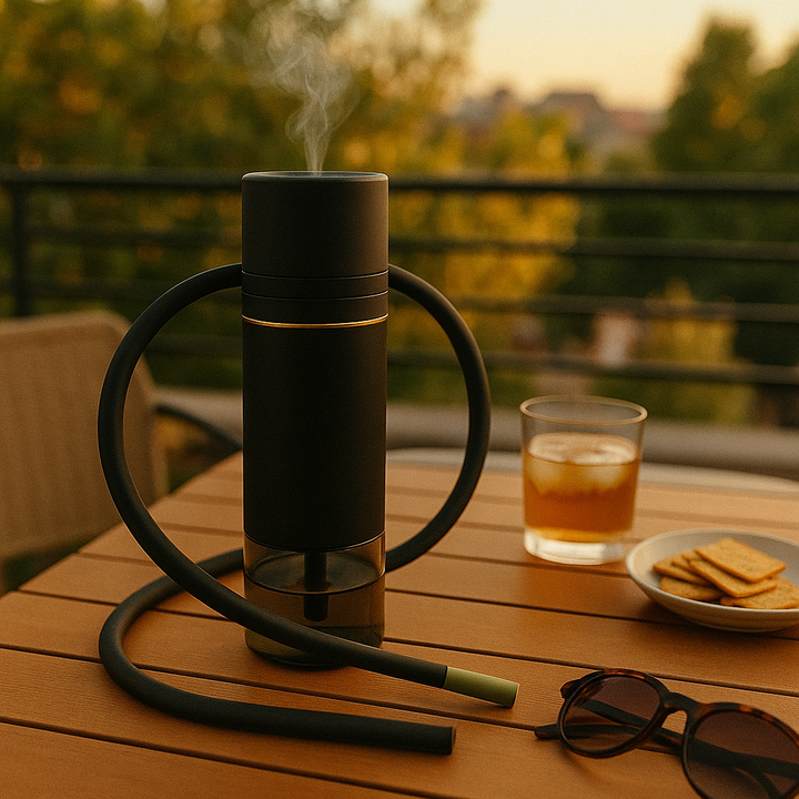 Plūma by Aetherosa - Portable Cup Hookah