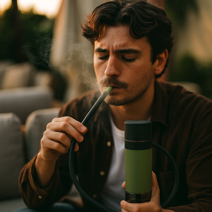 Plūma by Aetherosa - Portable Cup Hookah