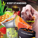 5 Pack Shisha Sampler (5 x 50g) | Non-Tobacco | Watermelon, Apple, Mango, Pineapple, Strawberry