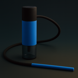 Plūma by Aetherosa - Portable Cup Hookah