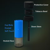 Plūma by Aetherosa - Portable Cup Hookah