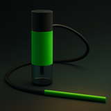 Plūma by Aetherosa - Portable Cup Hookah