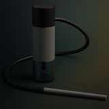 Plūma by Aetherosa - Portable Cup Hookah