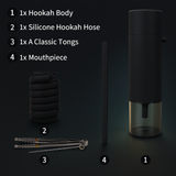 Plūma by Aetherosa - Portable Cup Hookah